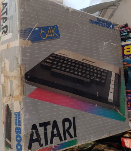 Atari 800 tv cable - (w, pa