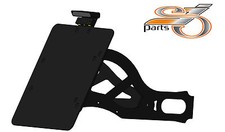 Harley Davidson Softail Deluxe License Plate Holder Side + Complete Lighting