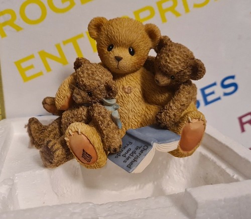 Cherished teddies caleb - cherished,