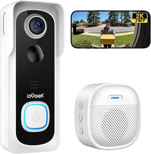 Iegeek doorbell camera - iegeek,