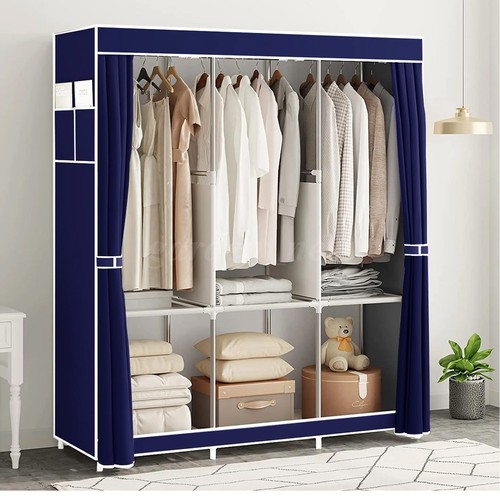 Fabric canvas wardrobe - fabric,