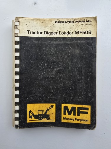 Massey ferguson 50b tractor - ferguson,