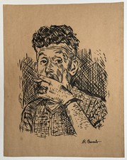 Robert Crumb Drawing on old
