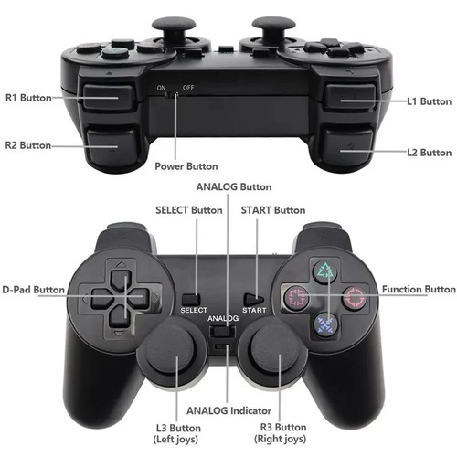 Wireless game controller for - wireless,