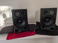 JVC SP-S30BK 3-way bookshelf