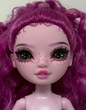 Shadow High Rainbow Vision Costume Ball Lola Wilde Nude Were-Cat Fashion Doll