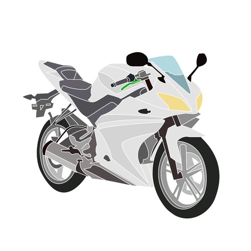 Yamaha yzf 125 full - yzf-r,