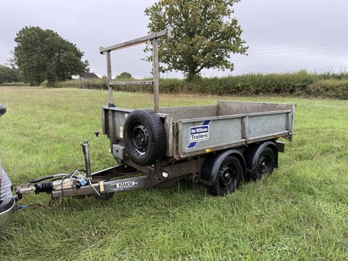 Ifor williams tt2515 tipper - williams,