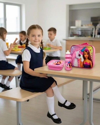 Personalised barbie lunch bag - personalised,