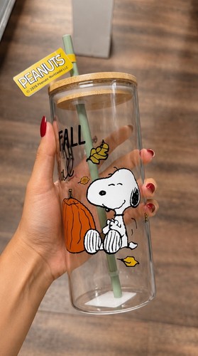 Snoopy peanuts happy fall - peanuts,