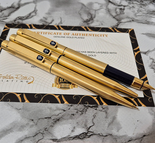 24ct gold plated vintage - plated,