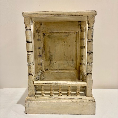 Vintage wooden shelf - vintage,
