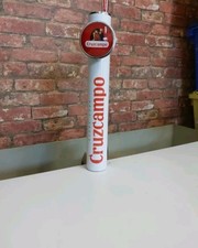 Extremely Rare Genuine Official Cruzcampo Beer Pump font/tap mancave pub