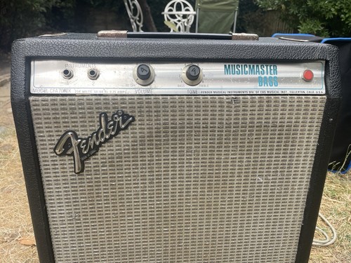 1976 fender music master bass - fender,