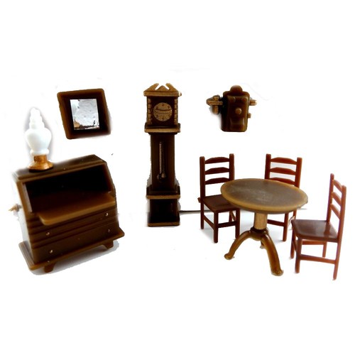 Dolls house miniature 48 - house, 1:48