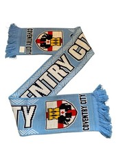 Coventry City Football Scarf