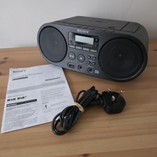 SONY ZS-PS55B Boombox