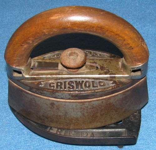Vintage griswold cast iron - vintage,