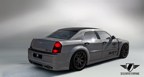 New look chrysler body - new,
