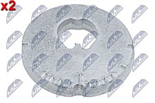 2x Axle Beam Caster Shim Fits INFINITI Qx56 NISSAN Avenir 97-16 545591LA0A