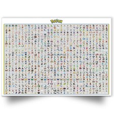 Pokemon Full Pokedex 1-816 Gen
