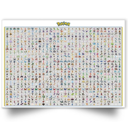 Pokemon full pokedex - pokedex, gen