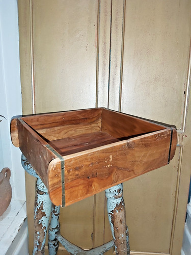 Indian wooden brick - indian, mould
