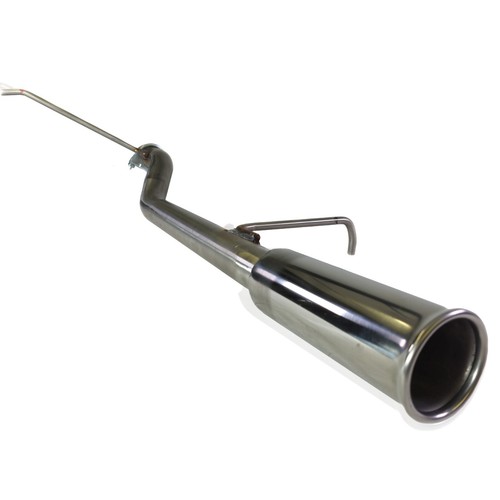 Exhaust back box silencer - back,