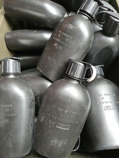 AVON S10 FM12 M50 FM53 Water Bottle with Respirator Straw Cap ( Gas Mask NBC )