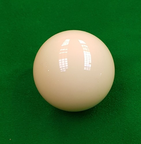 White snooker cue ball - cue,