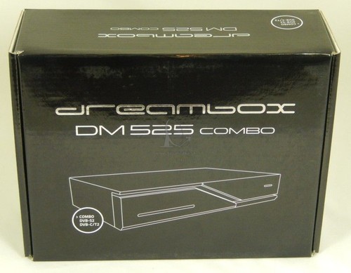 Dreambox dm525 combo satellite - dreambox,
