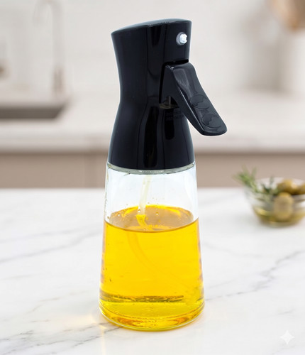 180ml glass oil - glass, bottle