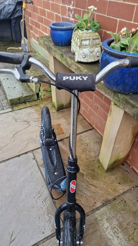 Puky bmx scooter - bmx, off