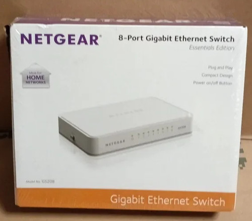 Netgear port gigabit - netgear, 8‑port
