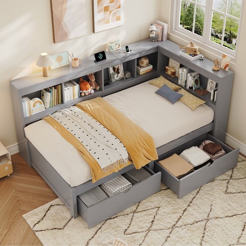 Daybed 3ft single bed - single, l