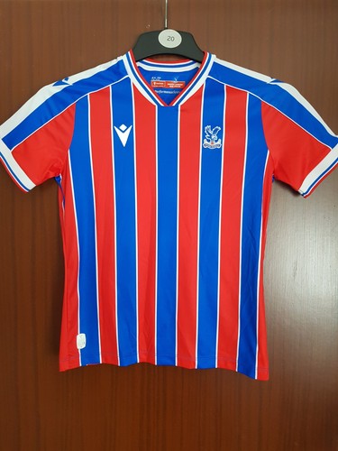 Crystal palace home shirt - crystal,