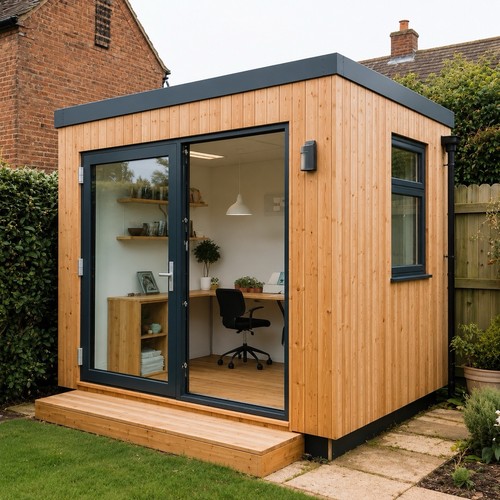 Meter garden studio - garden, studio/