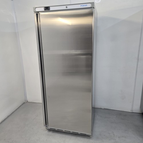 Upright fridge single - single, door