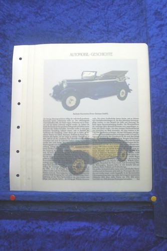 Karmann bodies - karmann, (1128)