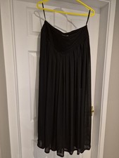 Ossie Clark Black Skirt Size