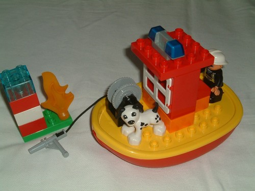 Lego duplo 10591 fire boat - duplo,
