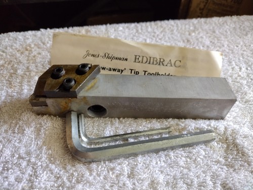 Jones shipman carbide insert - &,