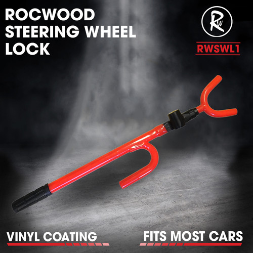 Steering wheel lock double - steering,