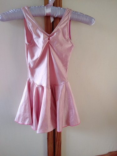 Girls pink leotard with