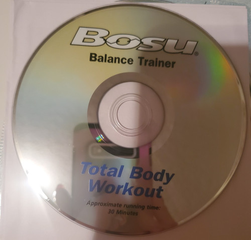 Bosu balance trainer - bosu, total