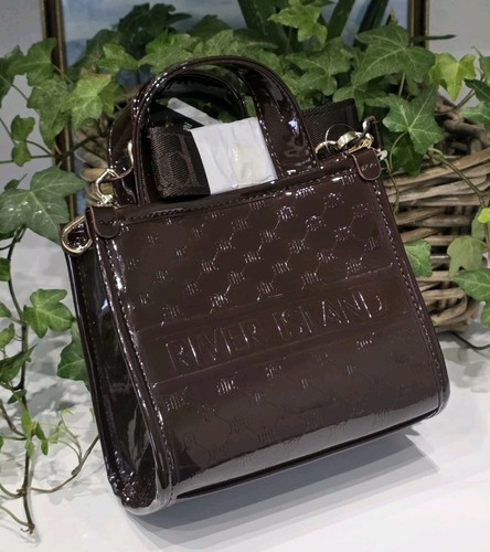 River island brown mini - river,