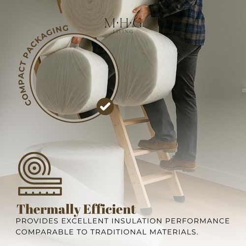 Eco loft insulation roll - eco,