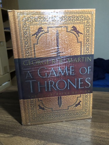 Game thrones hardback - a,