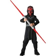 Rubie's Star Wars Darth Maul Child Fancy Dress Costume