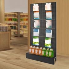Retail Display Rack Peg Board